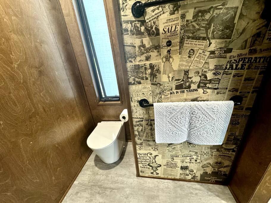 マンジマップ The Soak At Dalton'S Paddockヴィラ エクステリア 写真